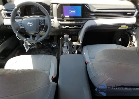 2025 Toyota Camry Xse из США, поврежденный, VIN 4T1DAACK6SU603074